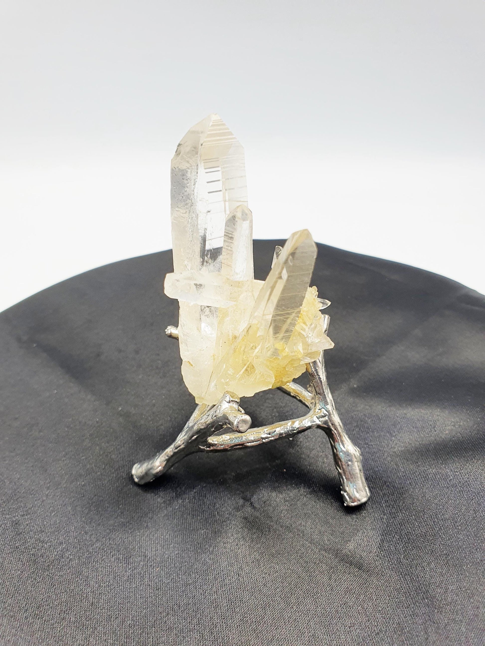 High Grade Lemurian Quartz Cluster