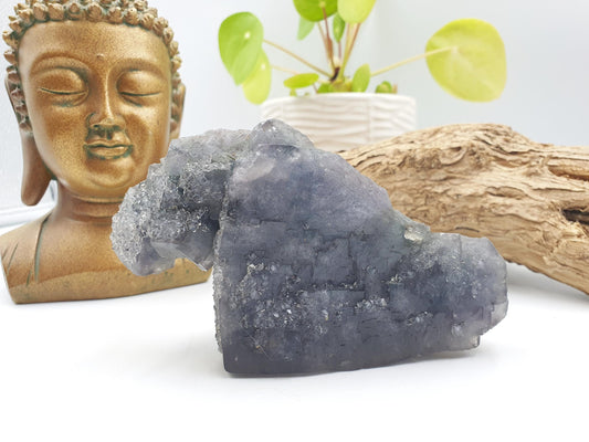Raw Drusy Fluorite