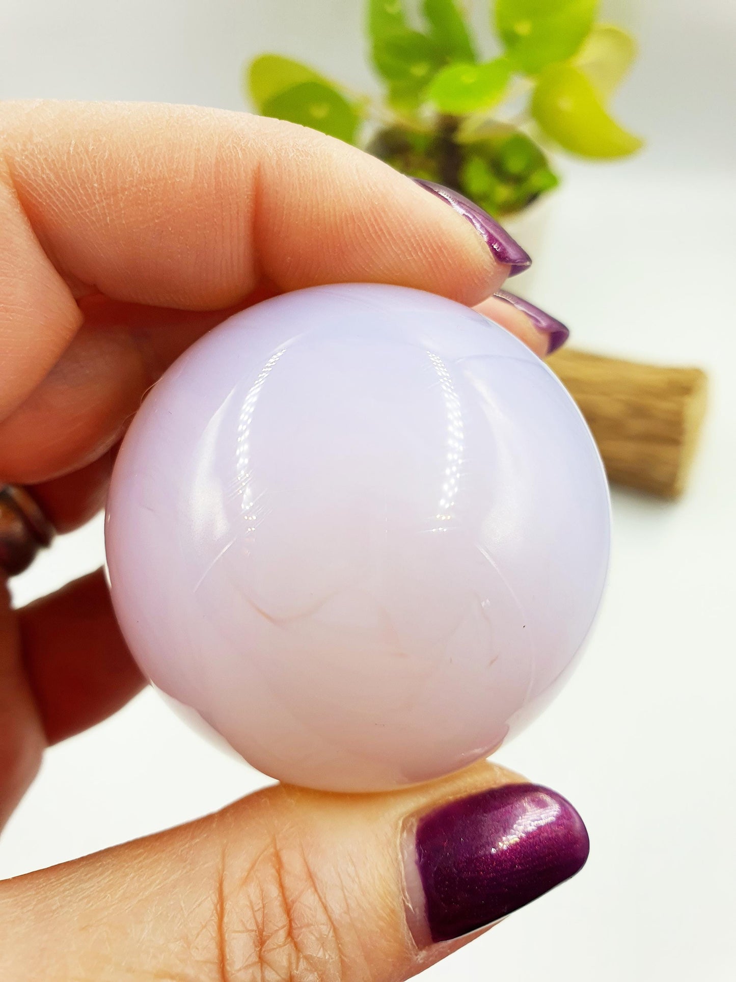 Pink Opalite Sphere