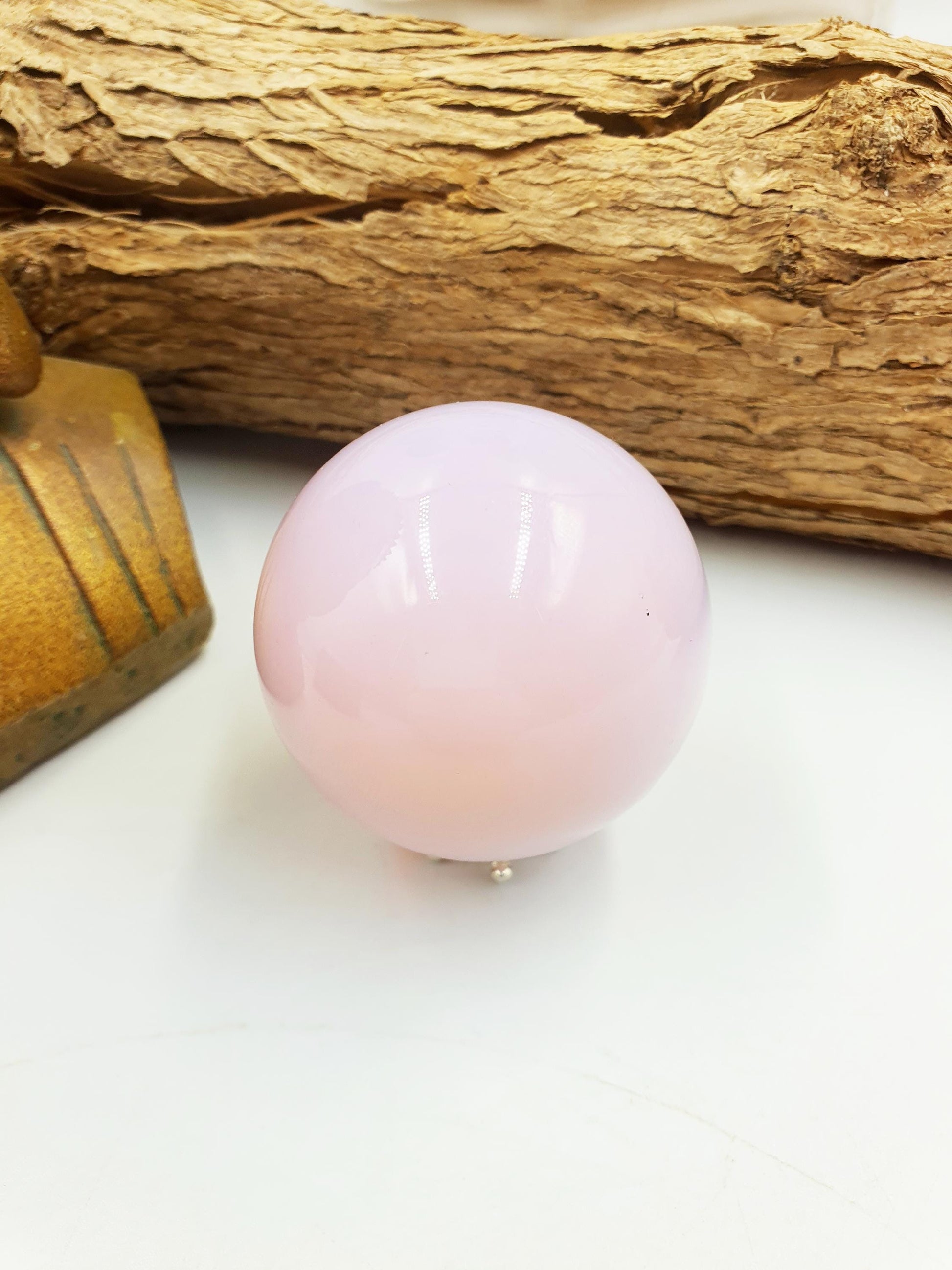 Pink Opalite Sphere