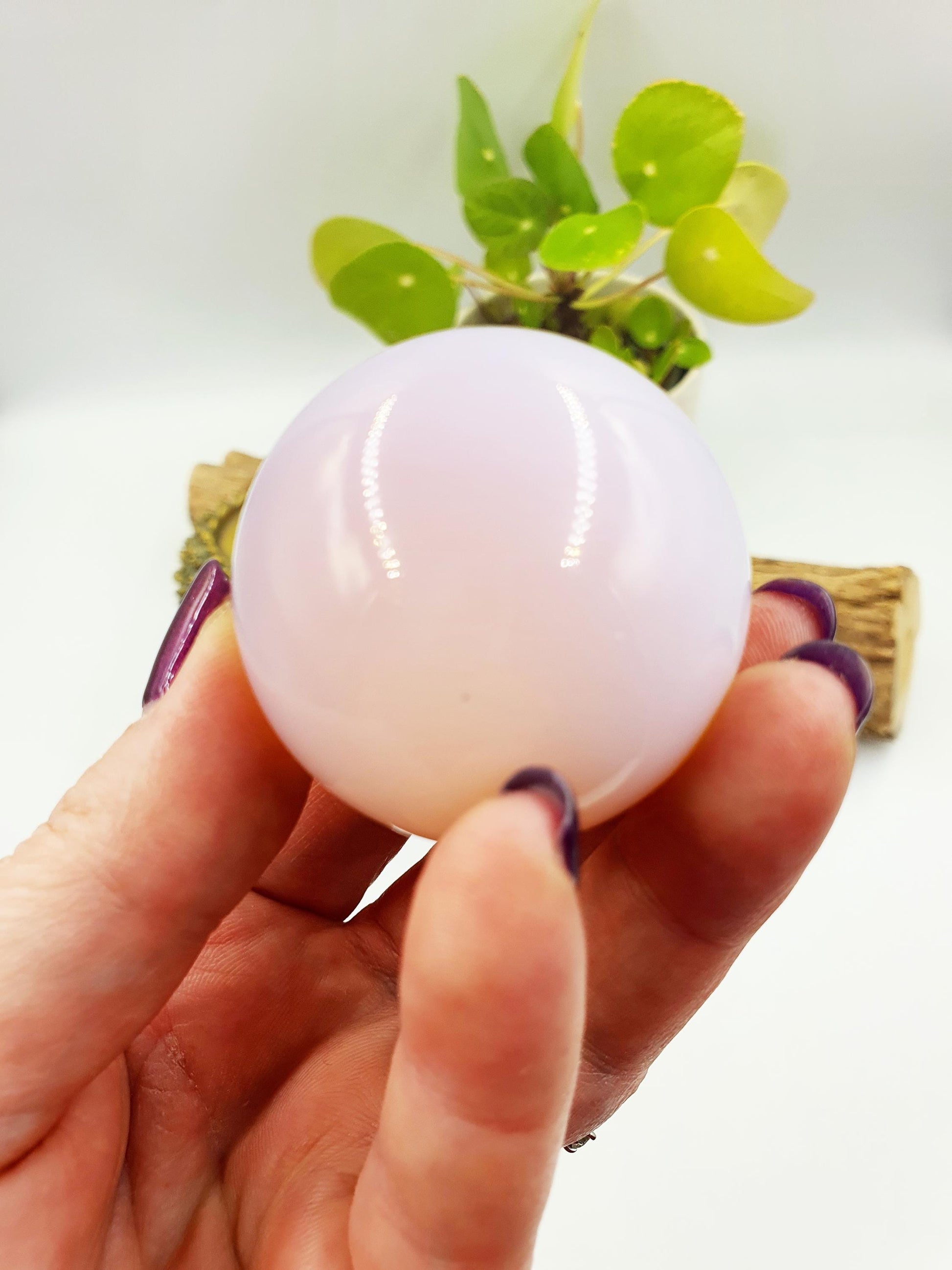 Pink Opalite Sphere
