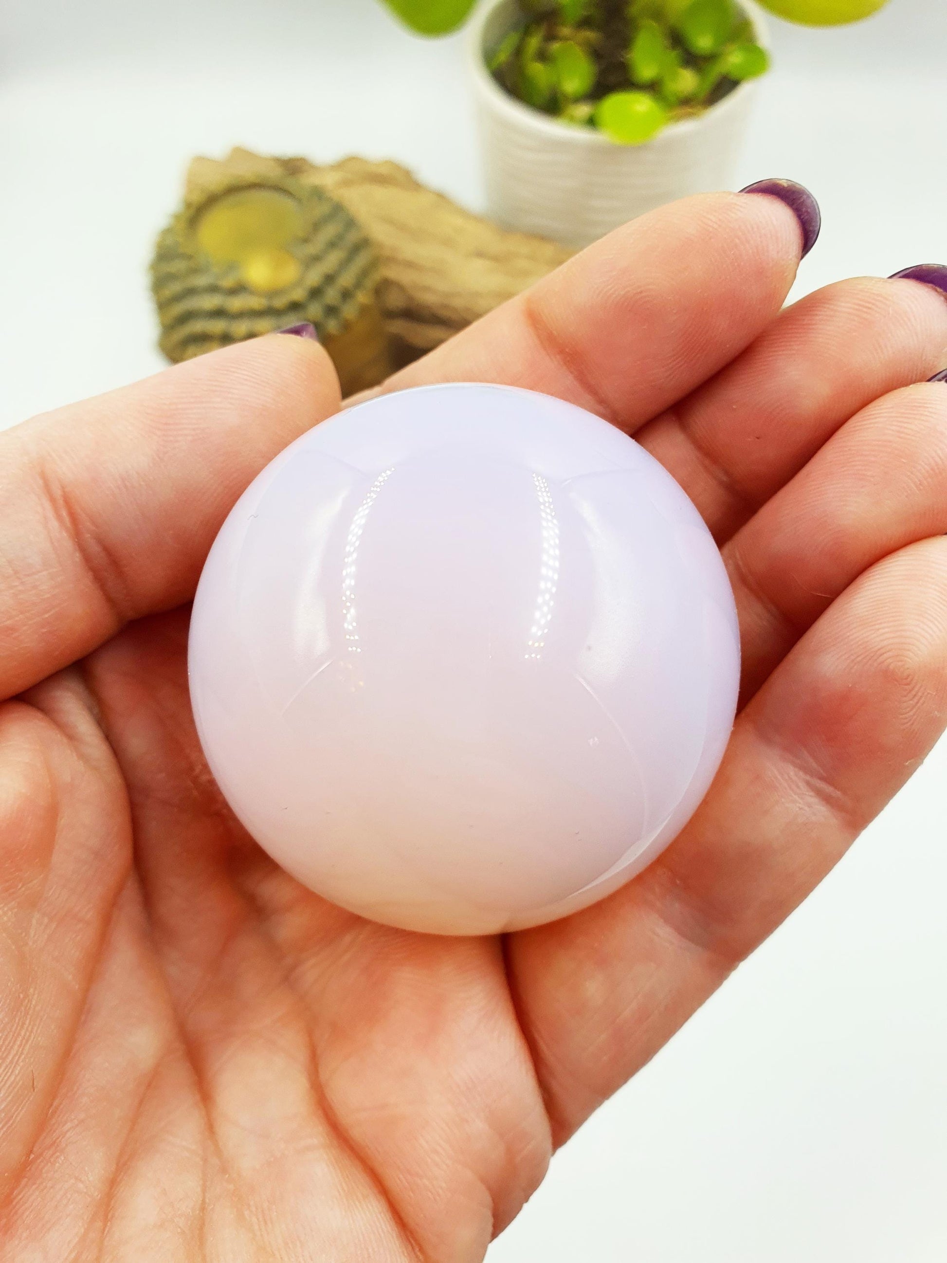 Pink Opalite Sphere