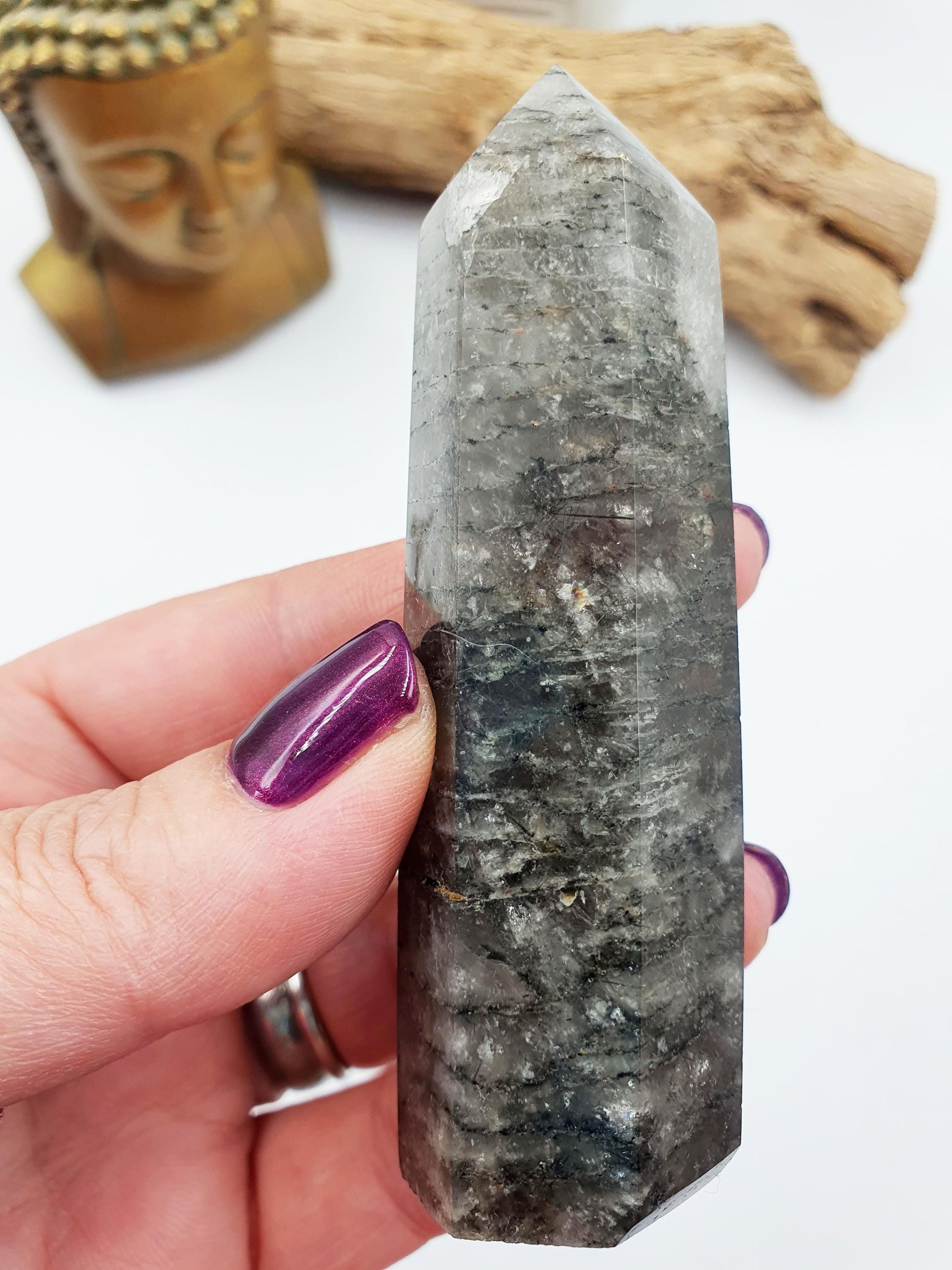 Thousand Layers (Lodolite) Tower with rainbows - Thoudand Layers (Lodolite) Point