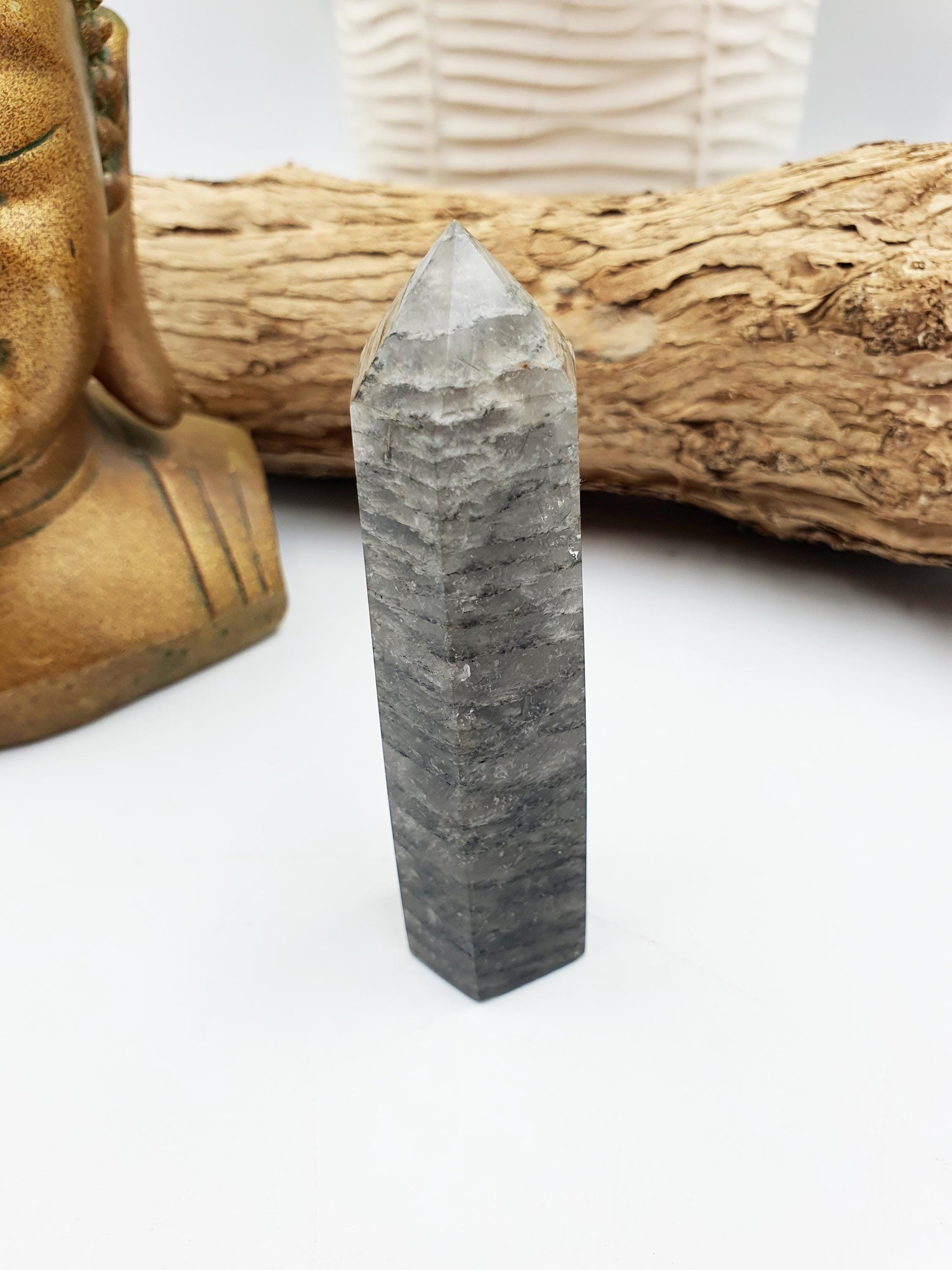 Thousand Layers (Lodolite) Tower with rainbows - Thoudand Layers (Lodolite) Point