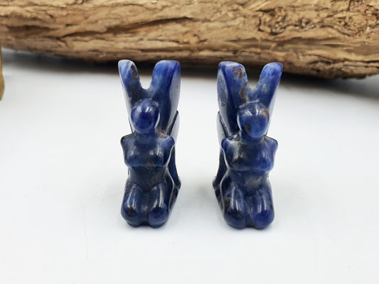 Carved Crystal Sodalite Fairy