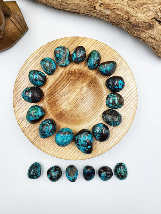 Chrysocolla Tumbles