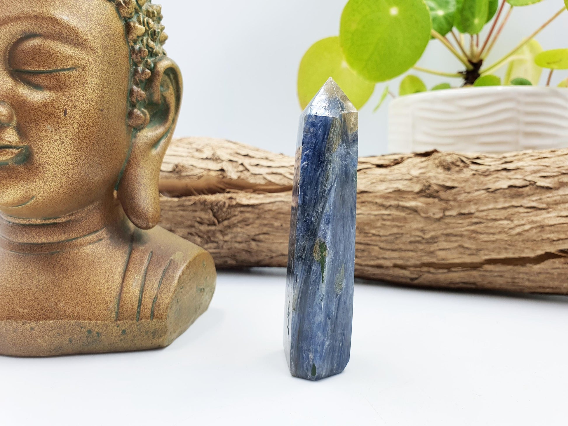 Natural Kyanite Tower