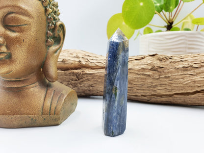 Natural Kyanite Tower