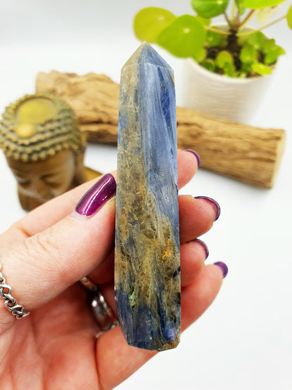 Natural Kyanite Tower