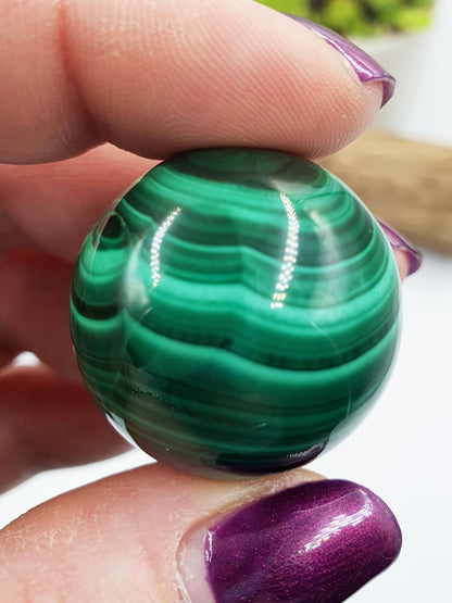Little Malachite Sphere