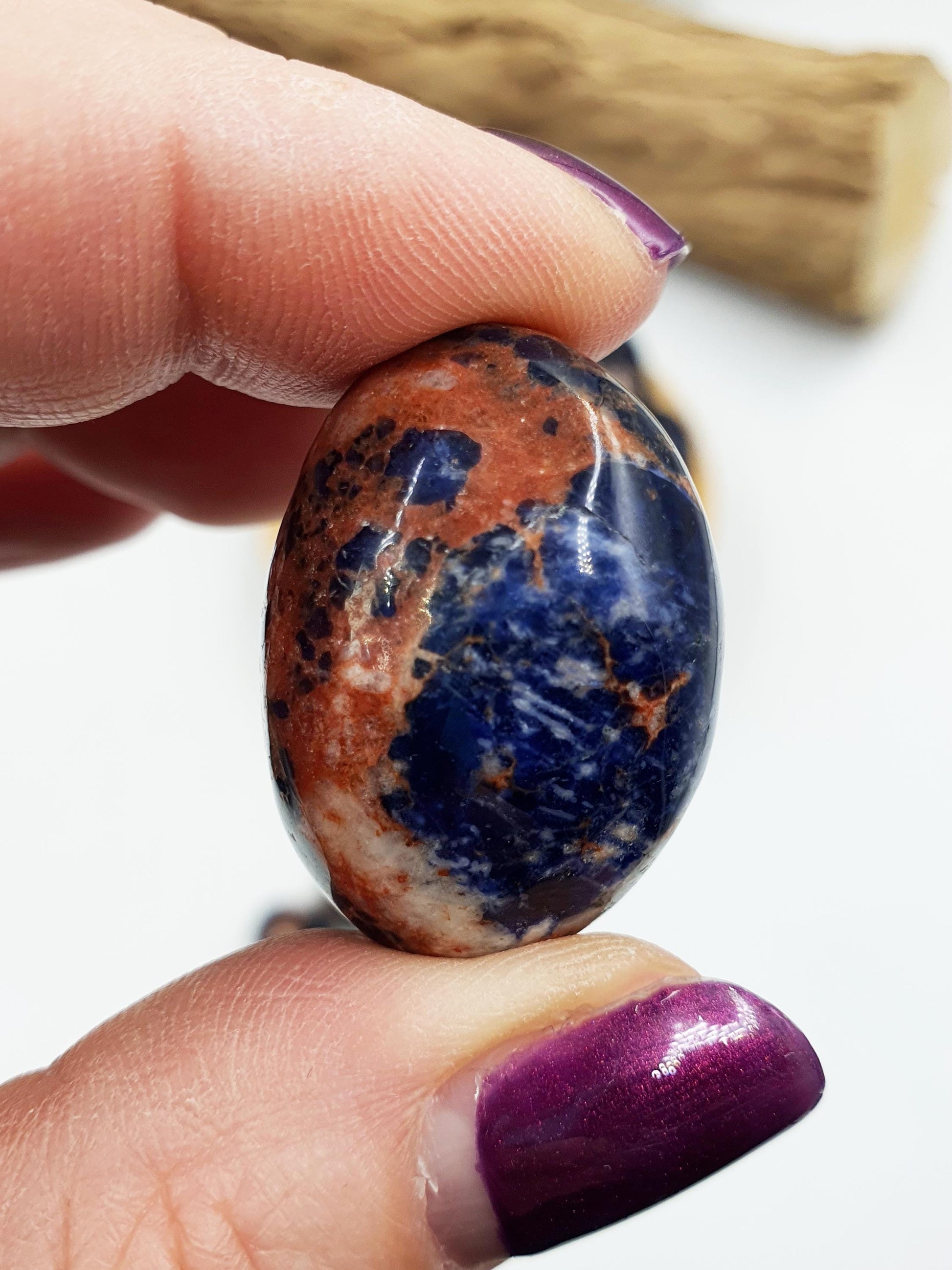 Sunset Sodalite Tumble