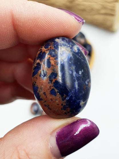 Sunset Sodalite Tumble
