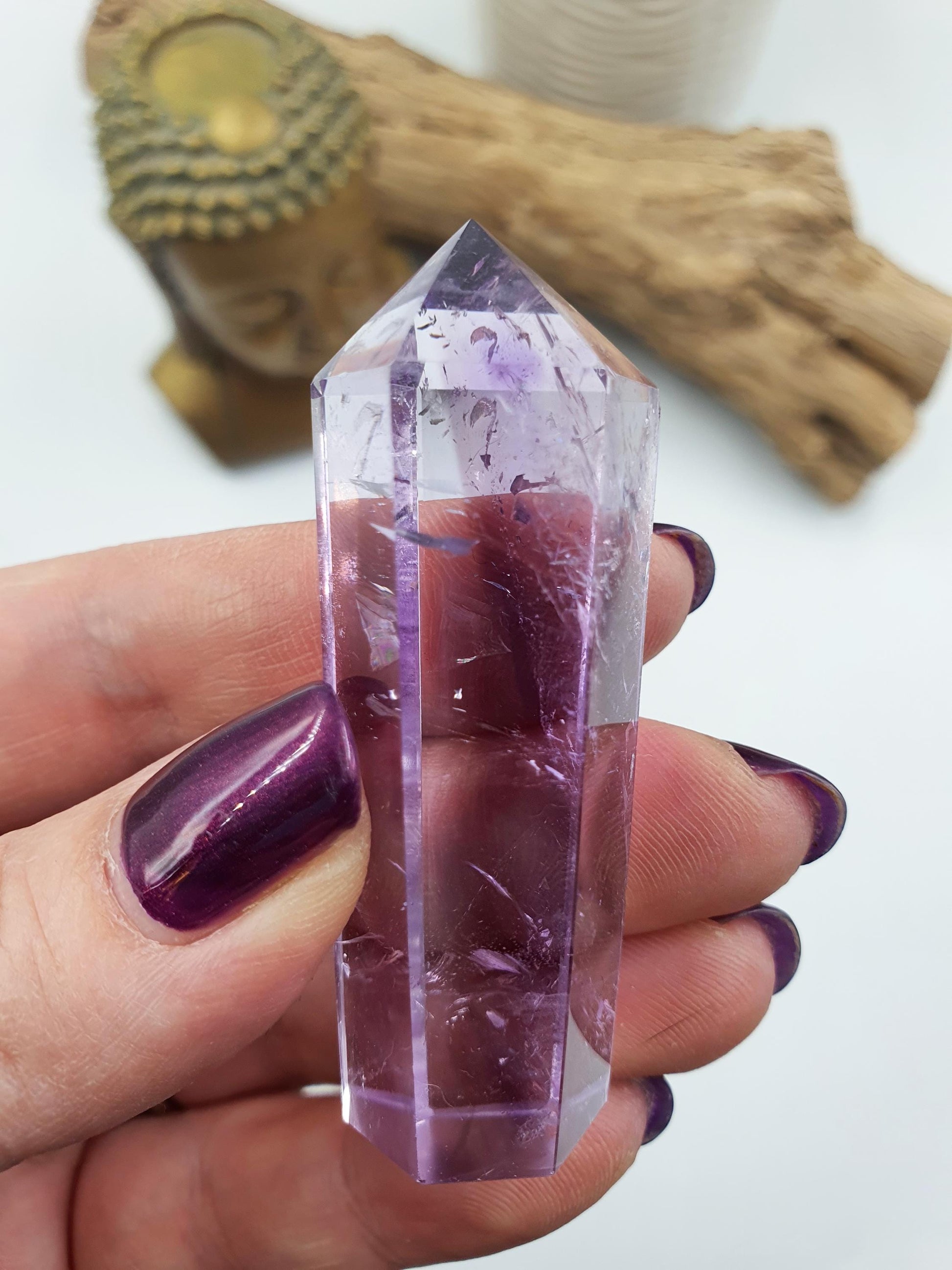 Little Light Amethyst Tower