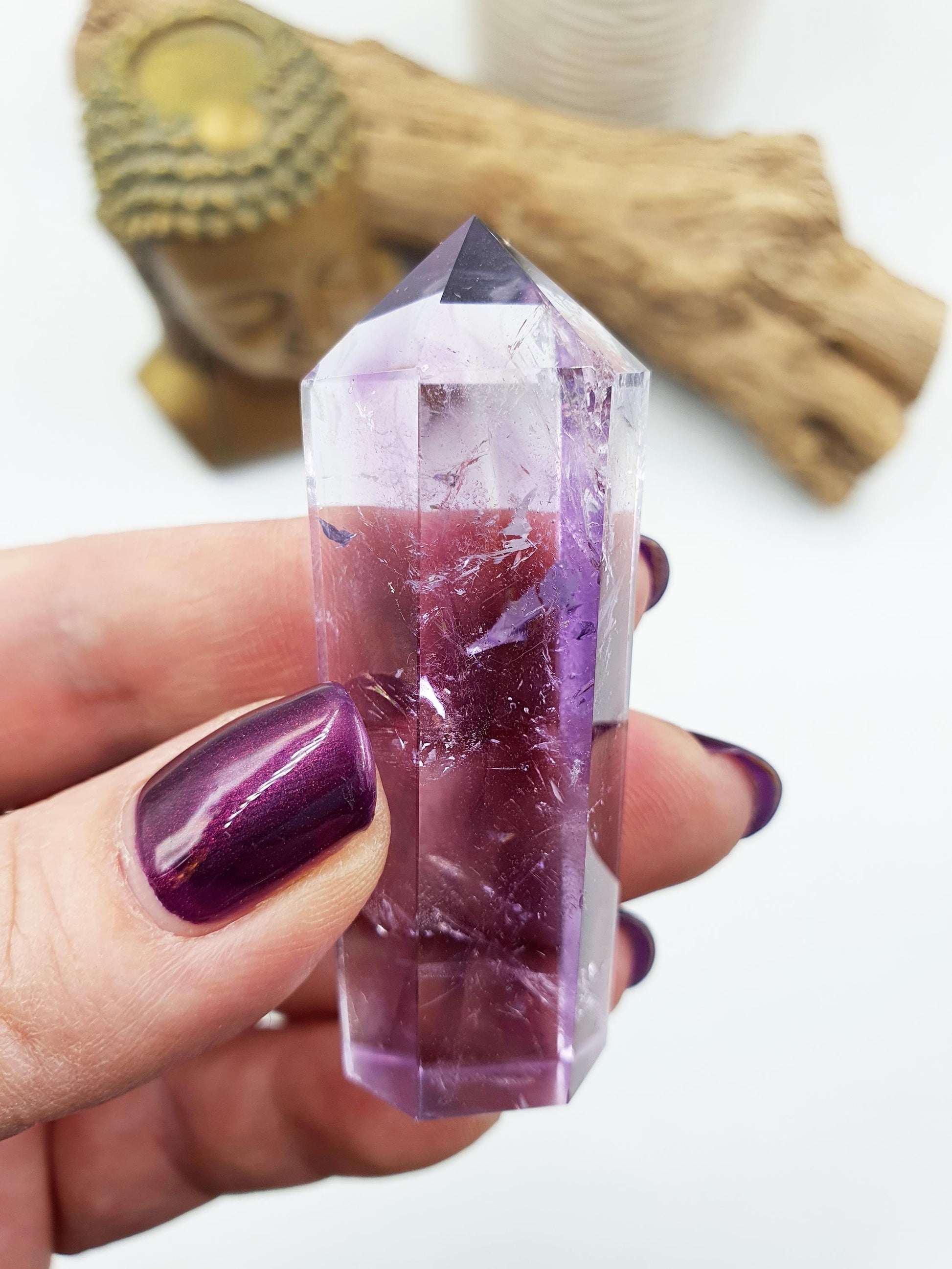 Little Light Amethyst Tower