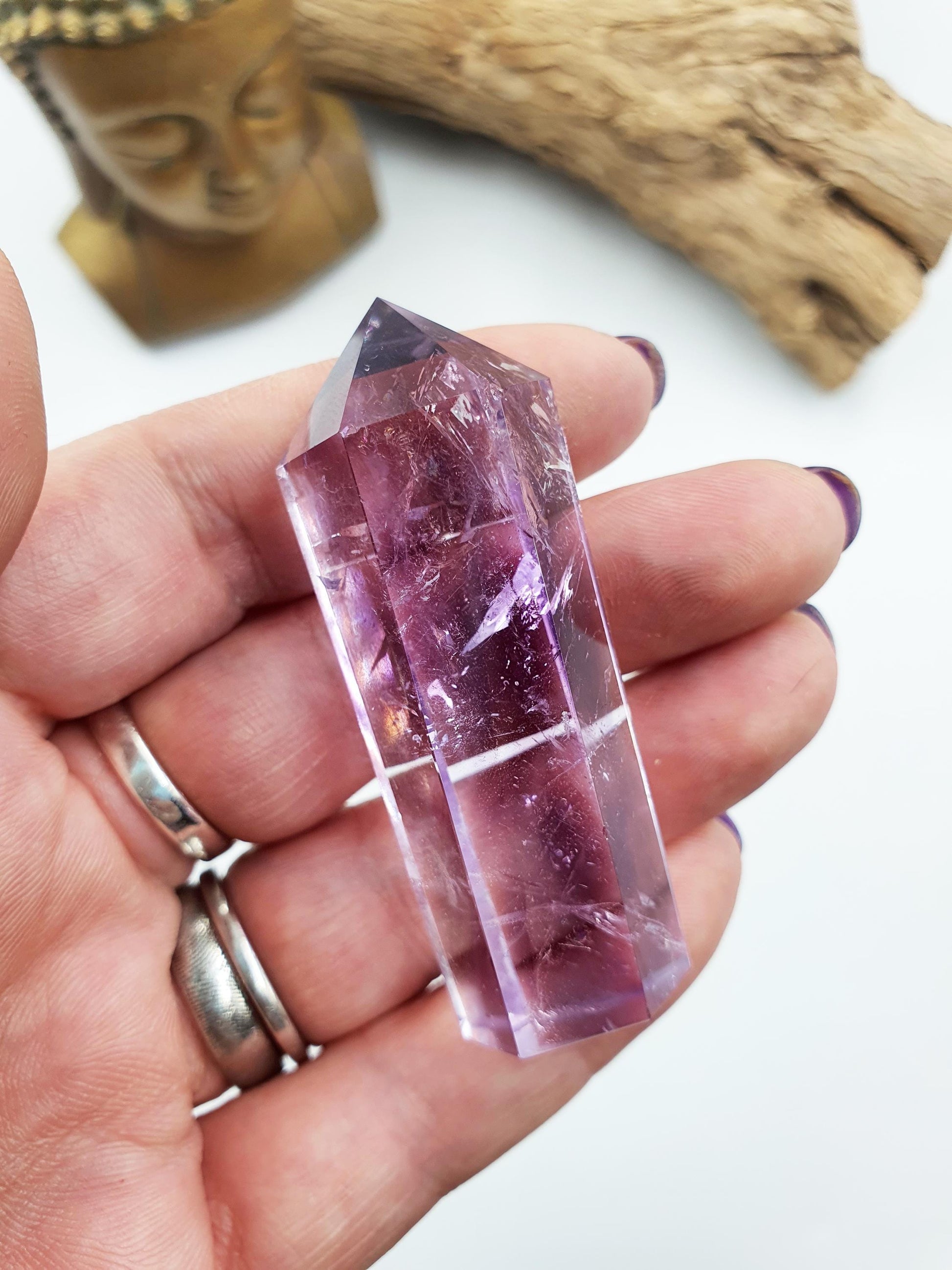 Little Light Amethyst Tower