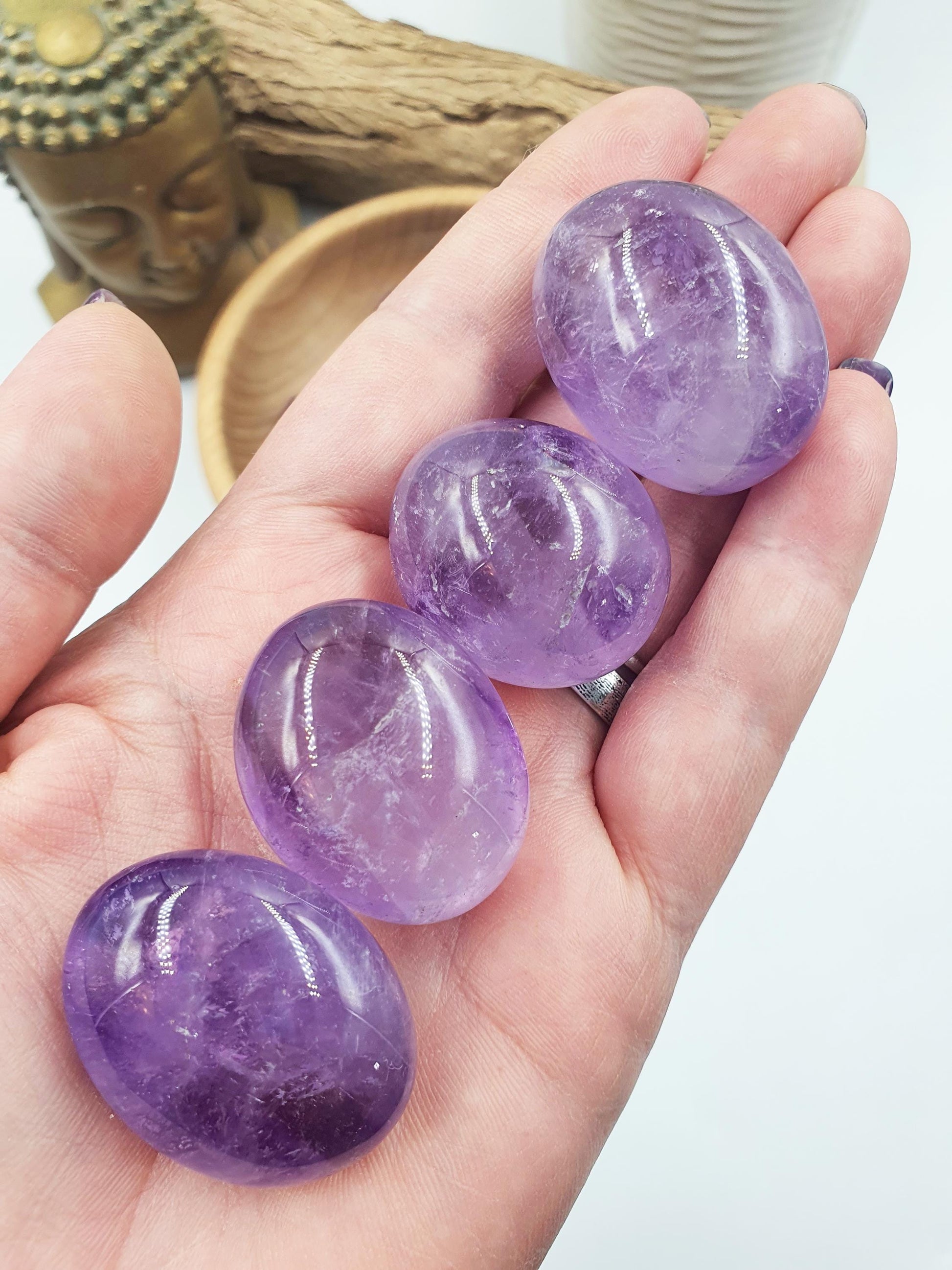 Light Amethyst Tumble