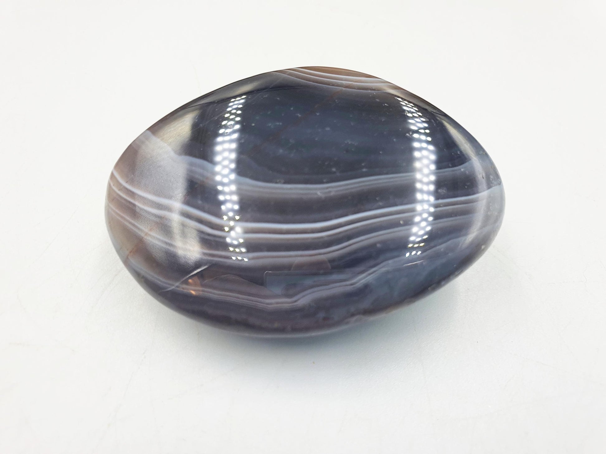 Botswana Agate Palm Stone