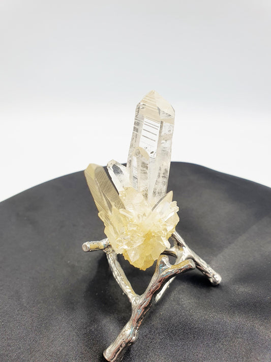 High Grade Lemurian Quartz Cluster