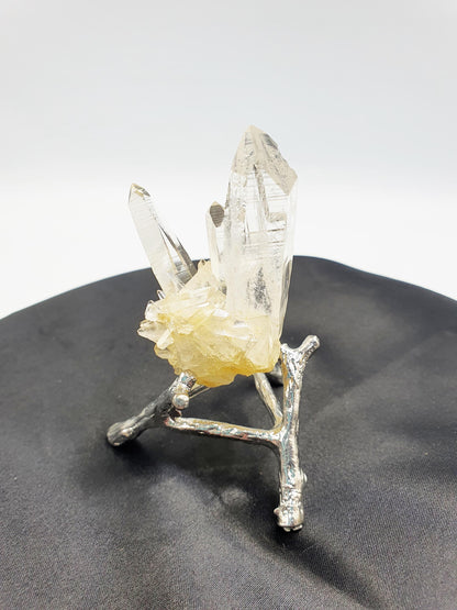 High Grade Lemurian Quartz Cluster