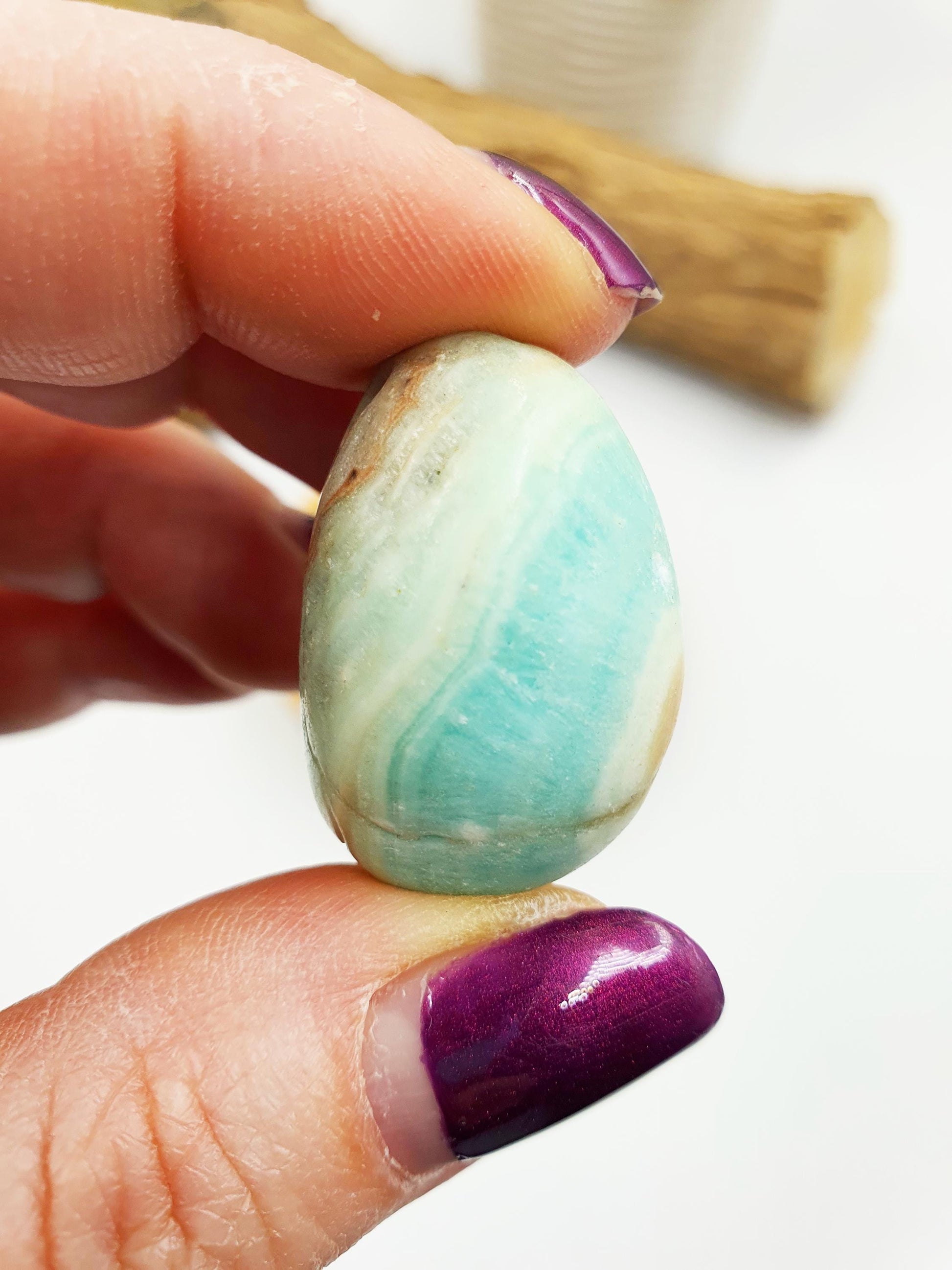 Hemimorphite Tumble