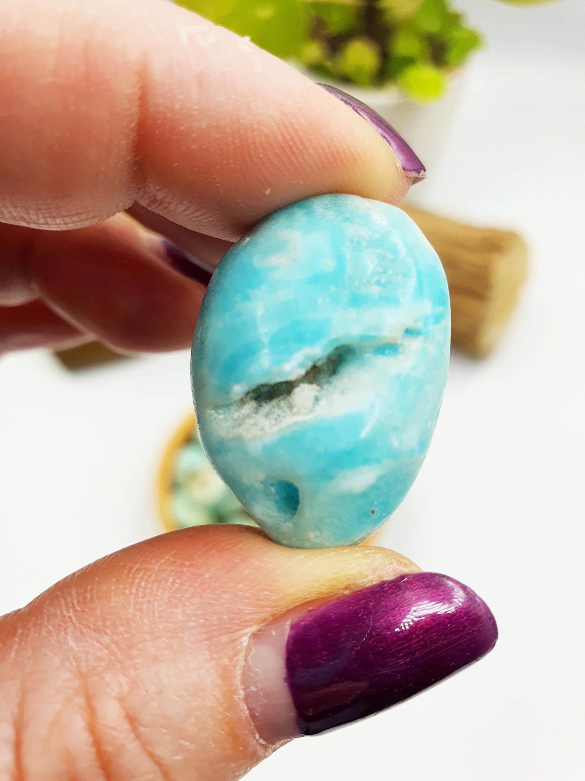 Hemimorphite Tumble