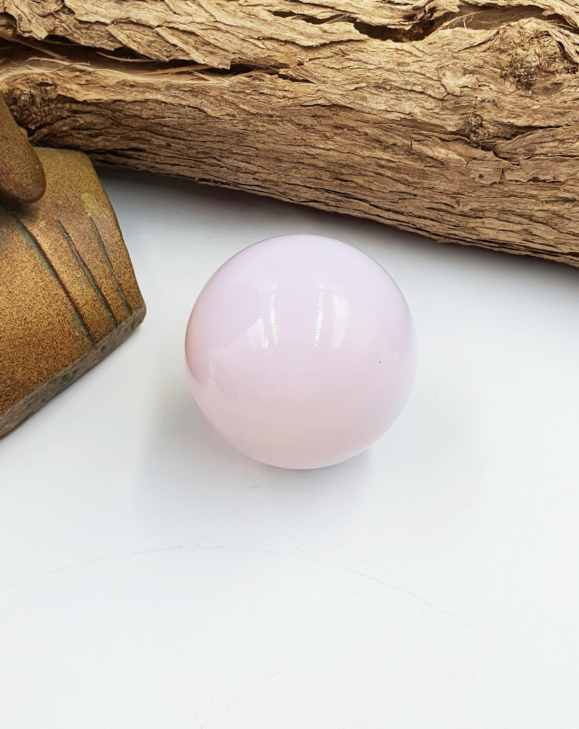 Pink Opalite Sphere