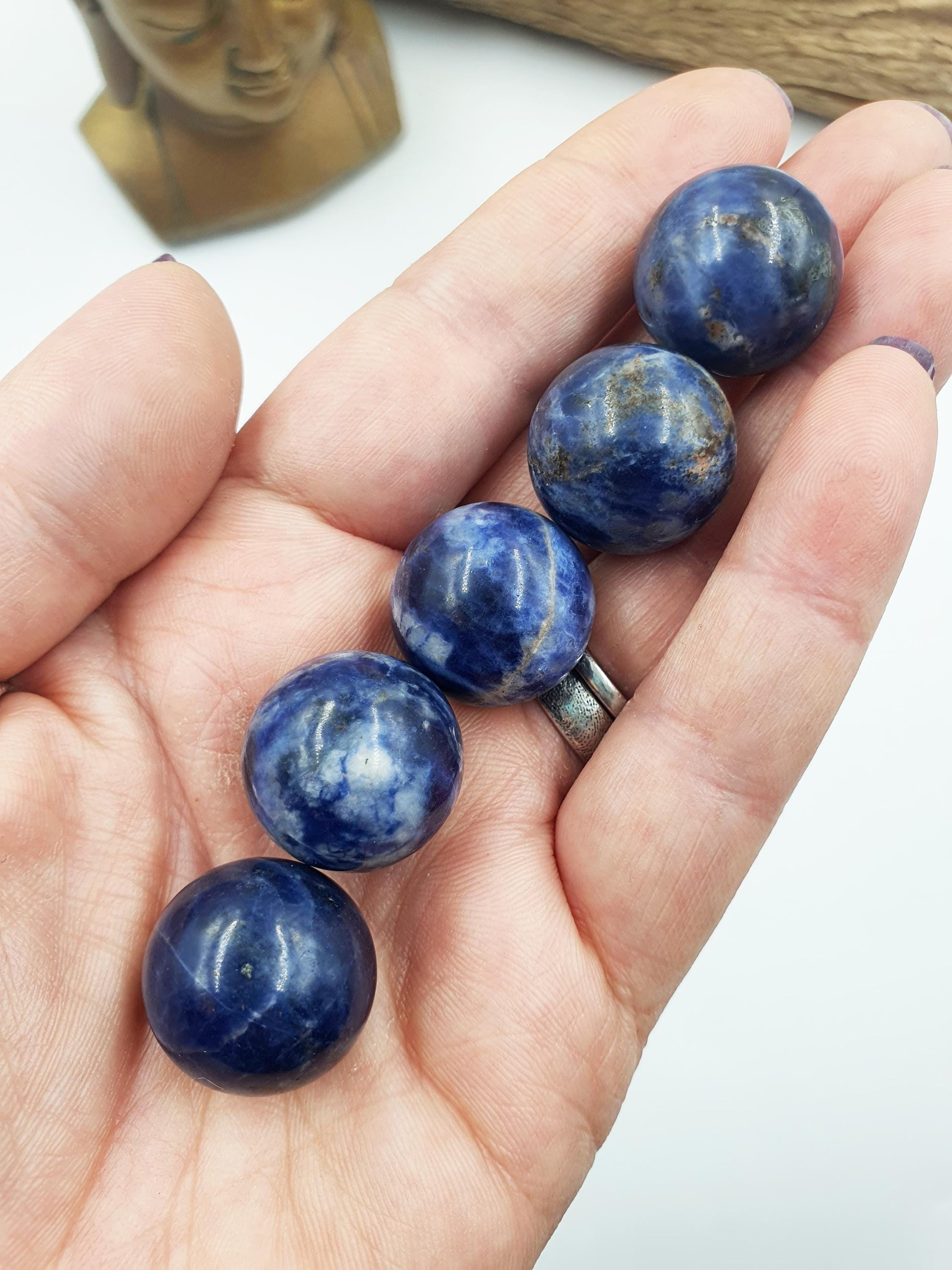 Sodalite Mini Sphere
