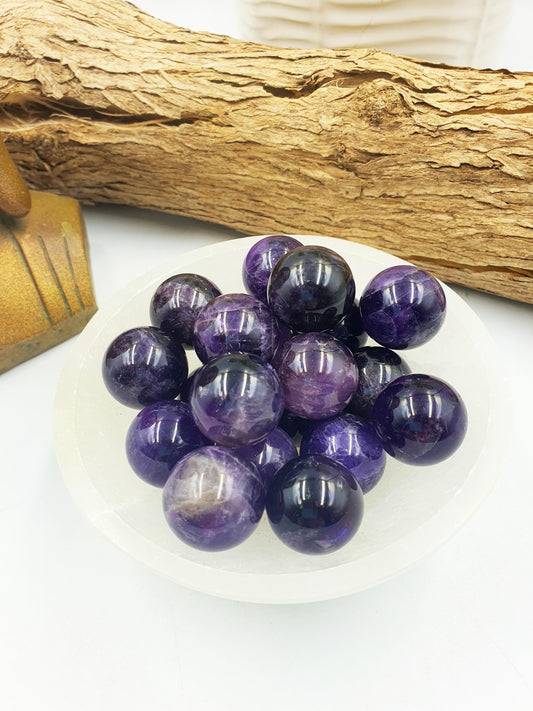 Amethyst Mini Sphere