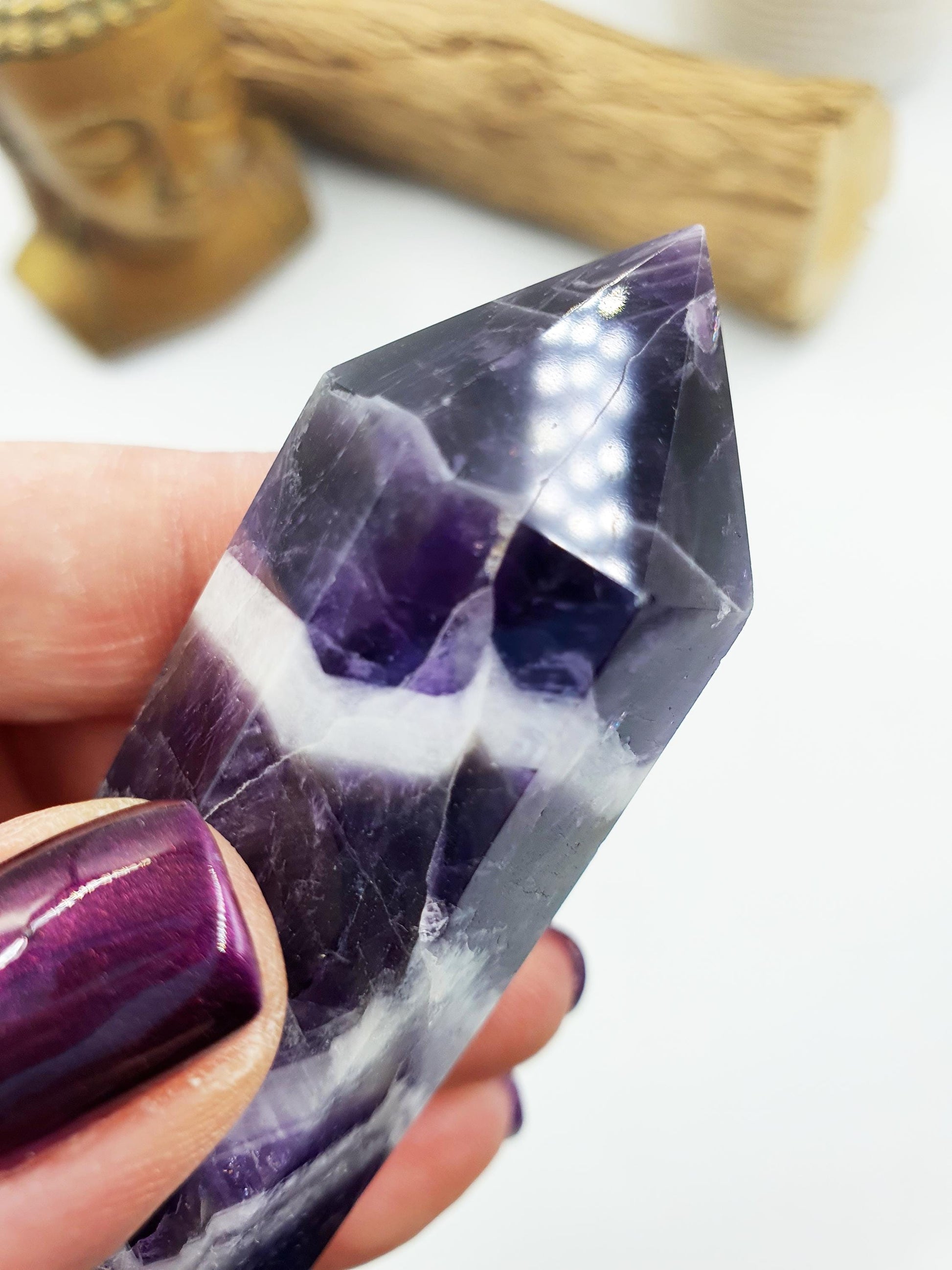 Dream Amethyst Tower