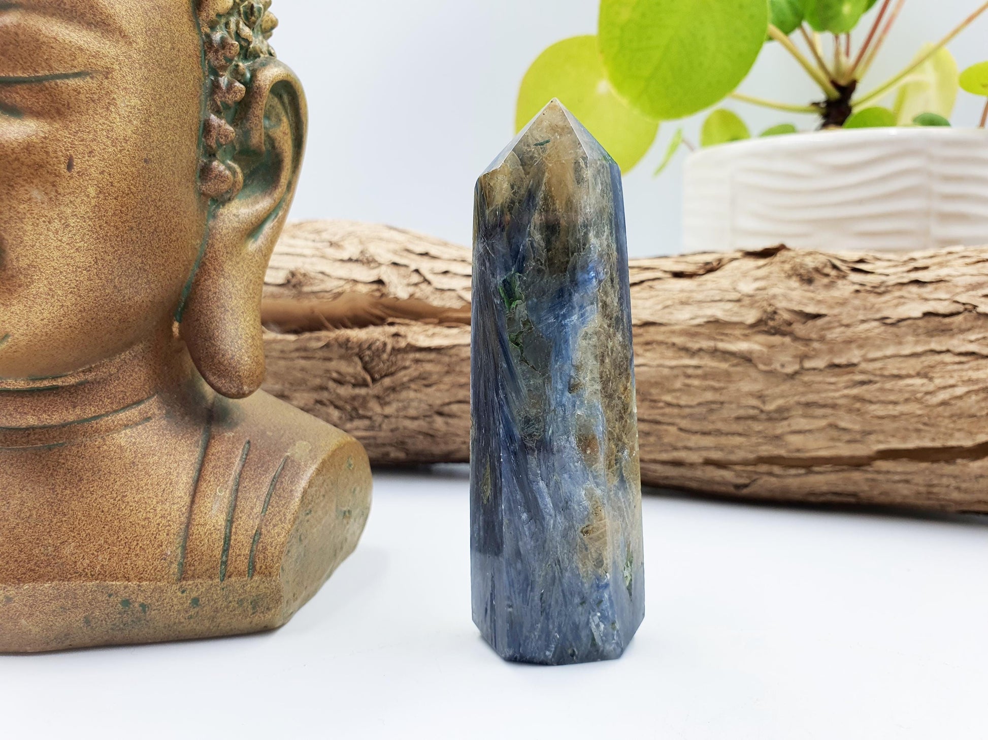 Natural Kyanite Tower