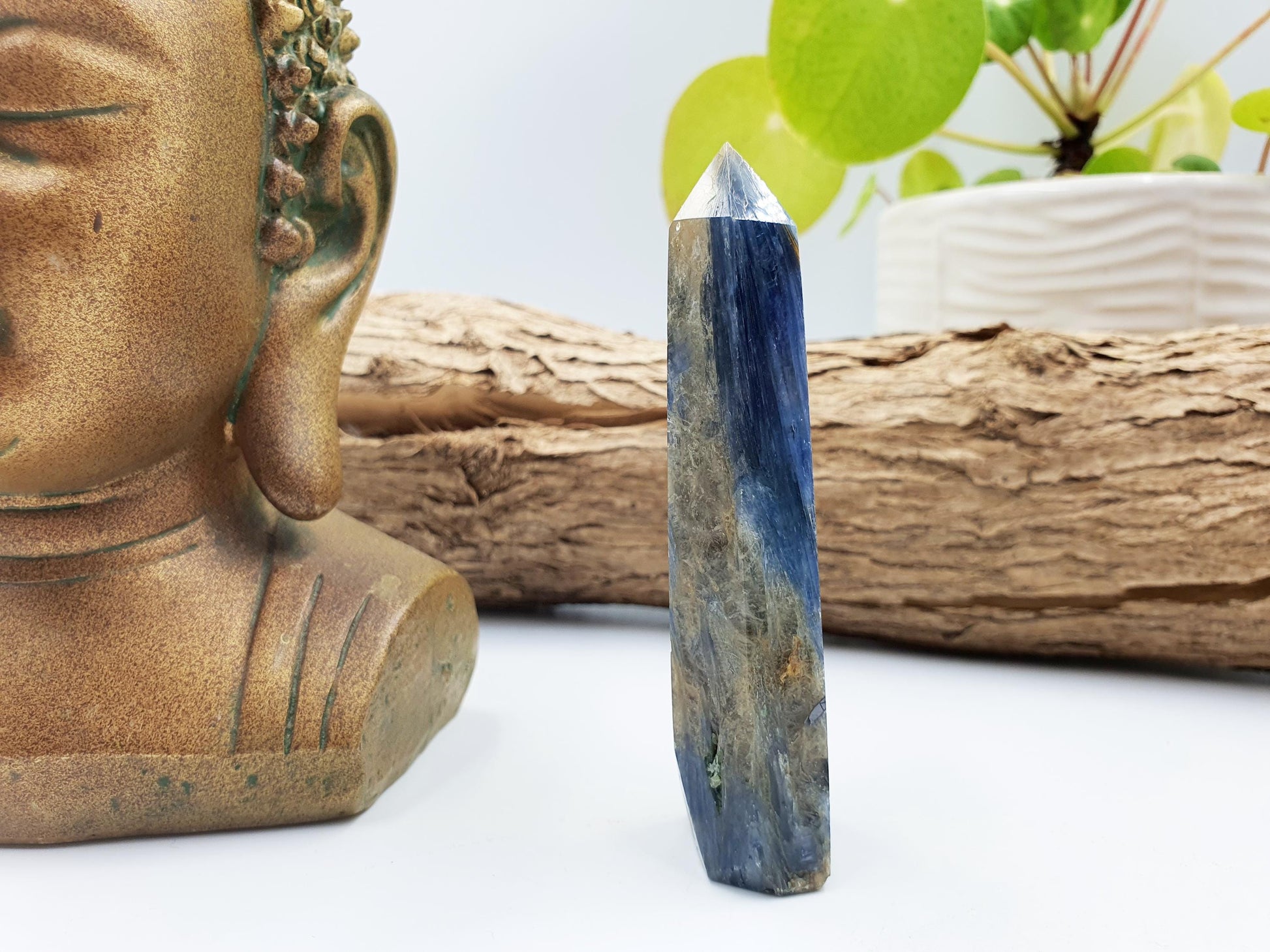 Natural Kyanite Tower