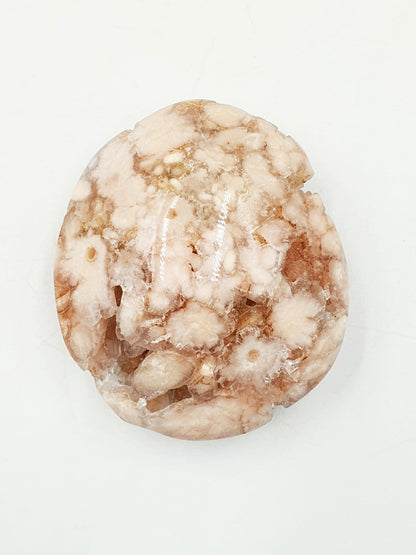 Large High Grade Pink Amethyst druzy Palm