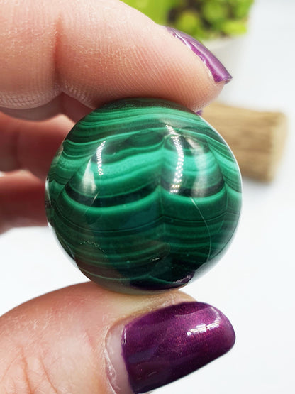 Little Malachite Sphere