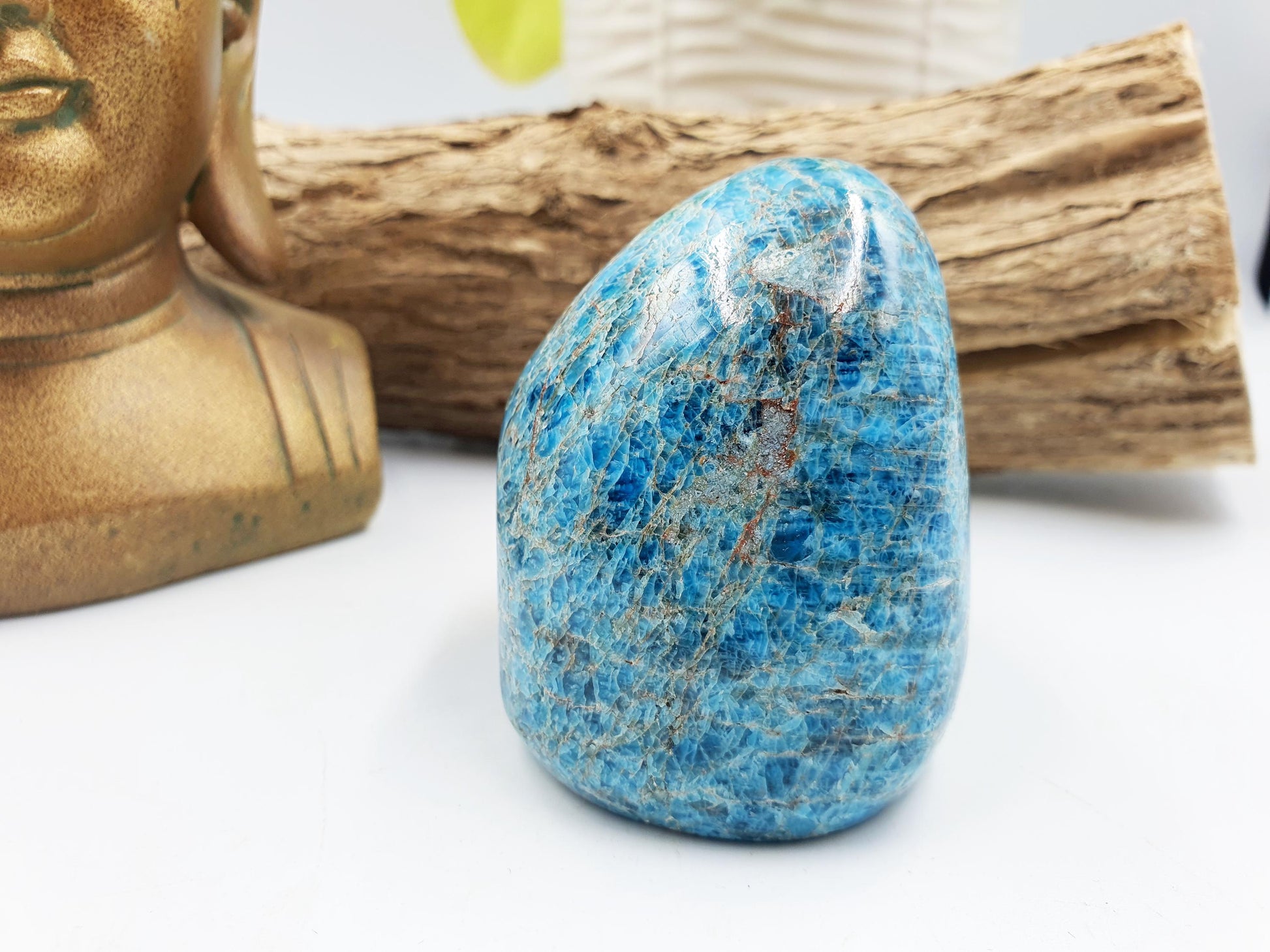 Blue Apatite Freeform