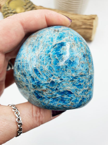 Blue Apatite Freeform