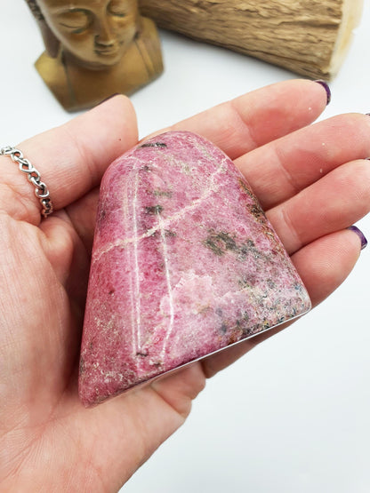 Rhodonite Freeform