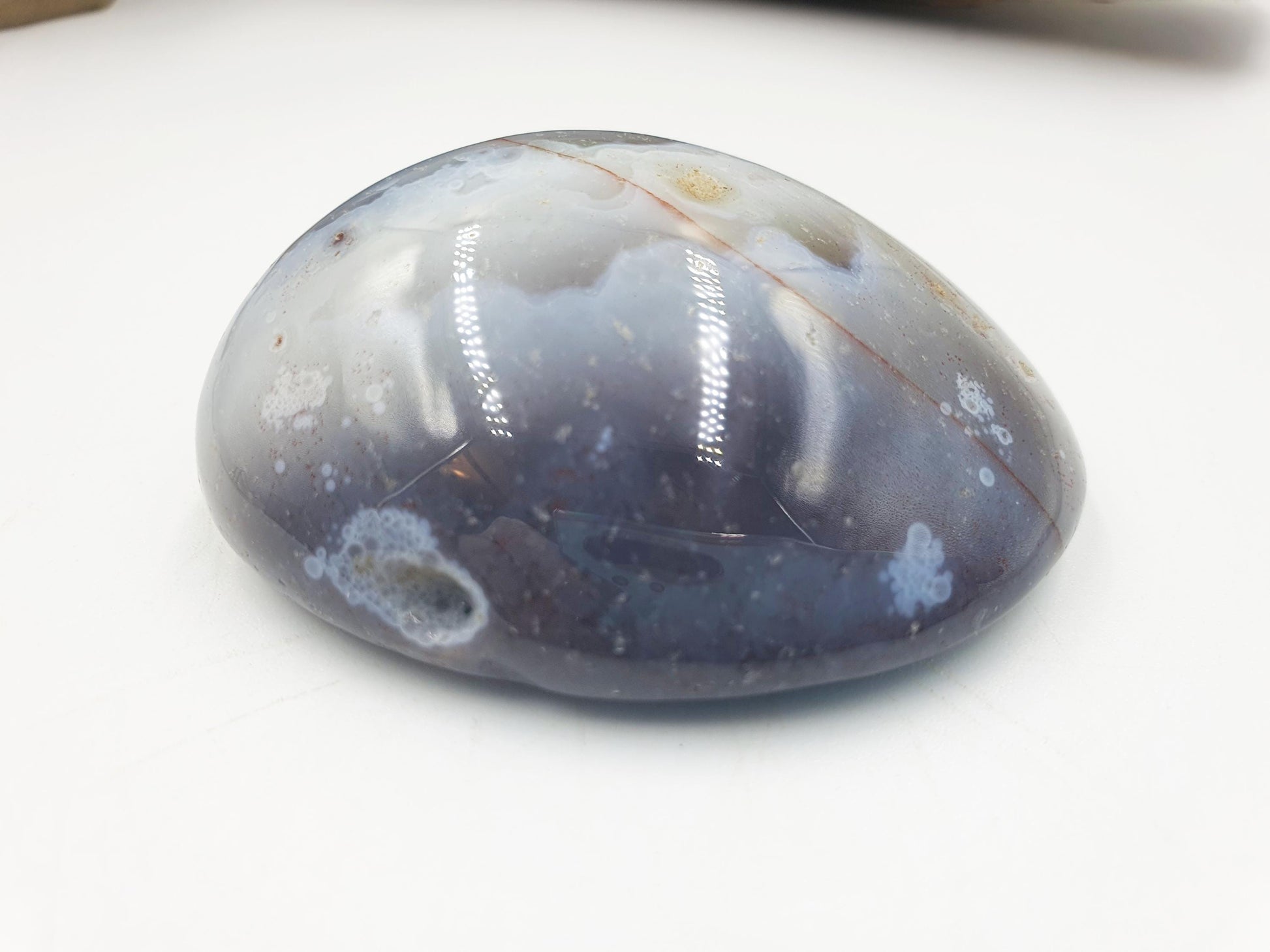 Botswana Agate Palm Stone