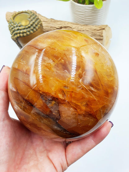 Large Golden Healer Sphere