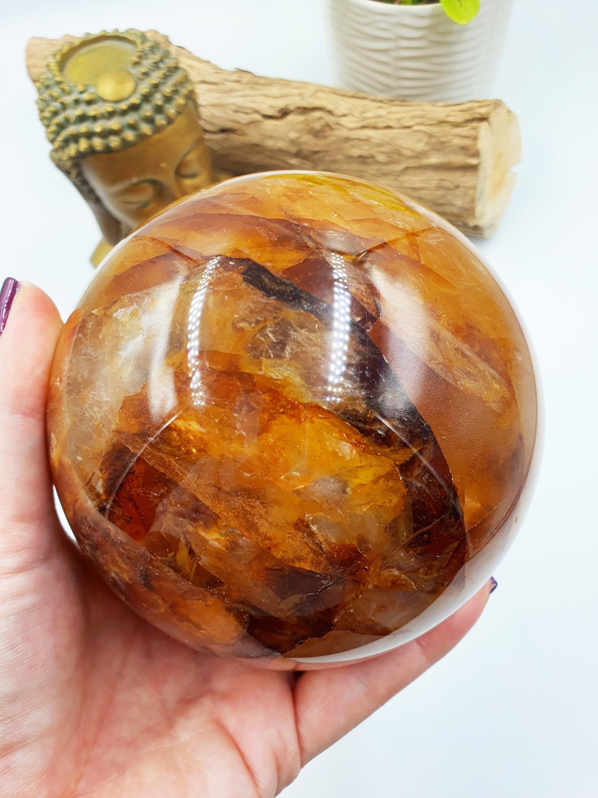 Large Golden Healer Sphere