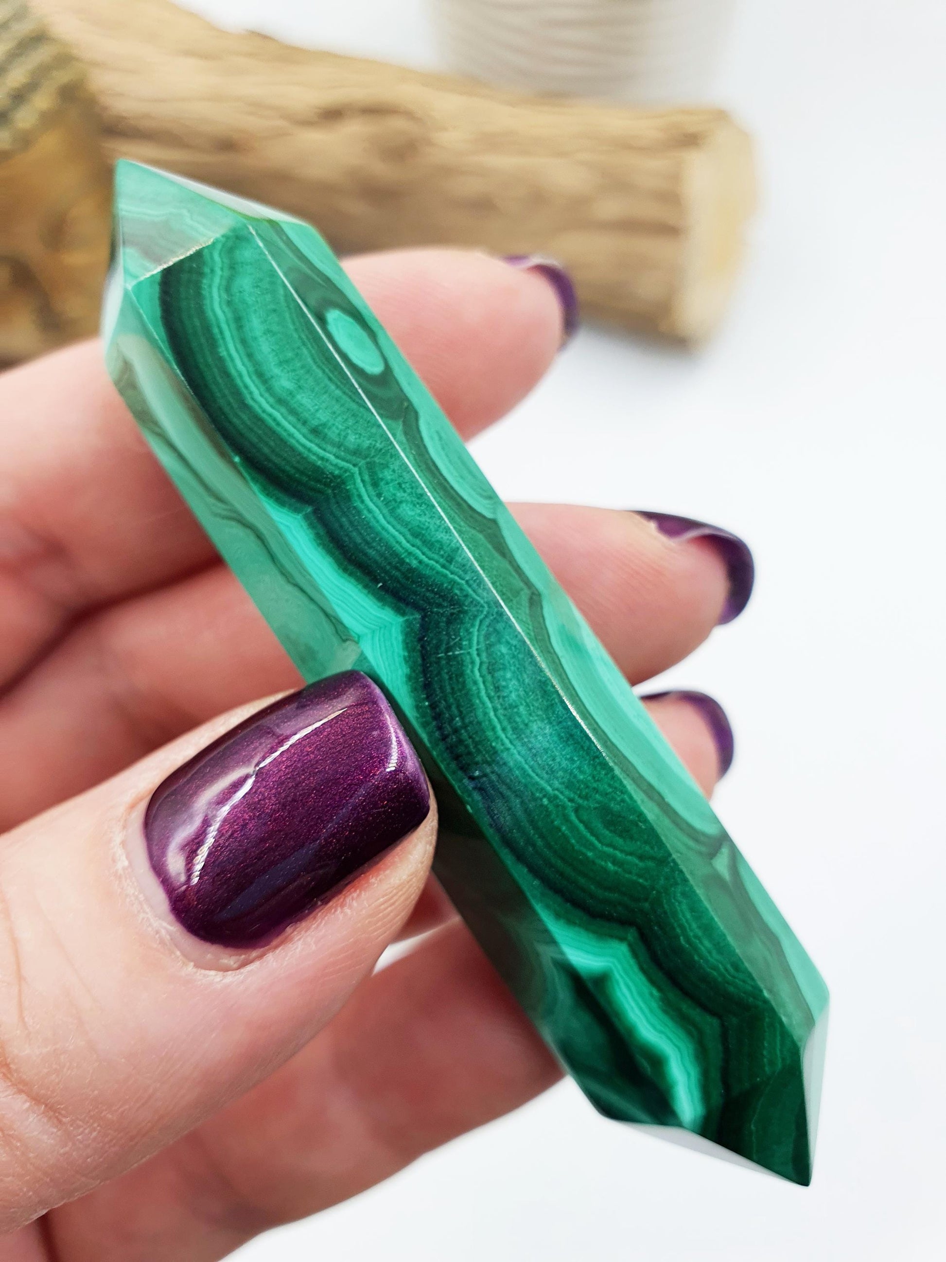Natural Malachite DT (A Grade)