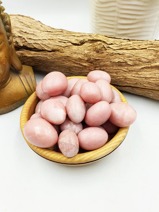 Pink Opal Tumble