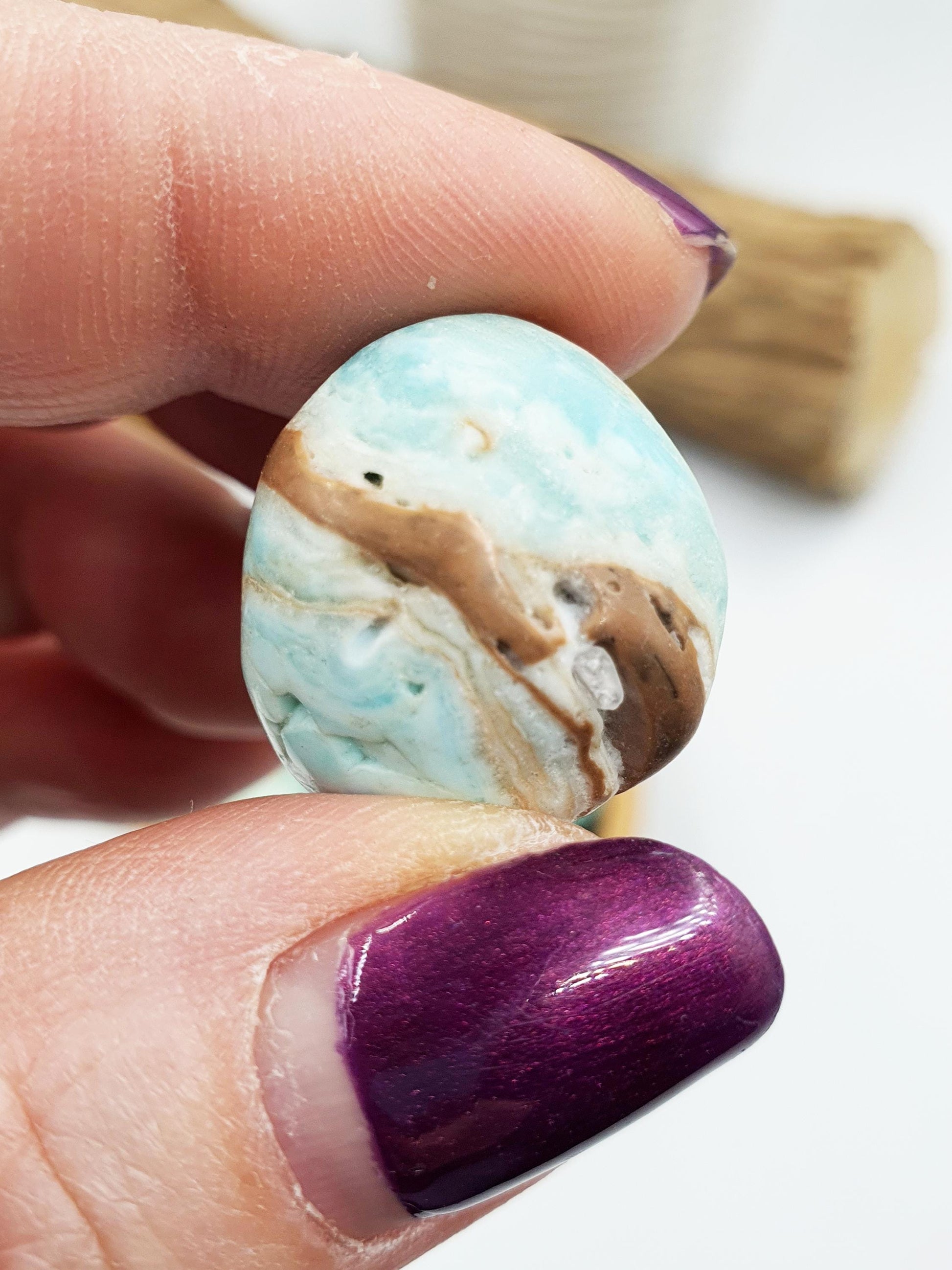 Hemimorphite Tumble