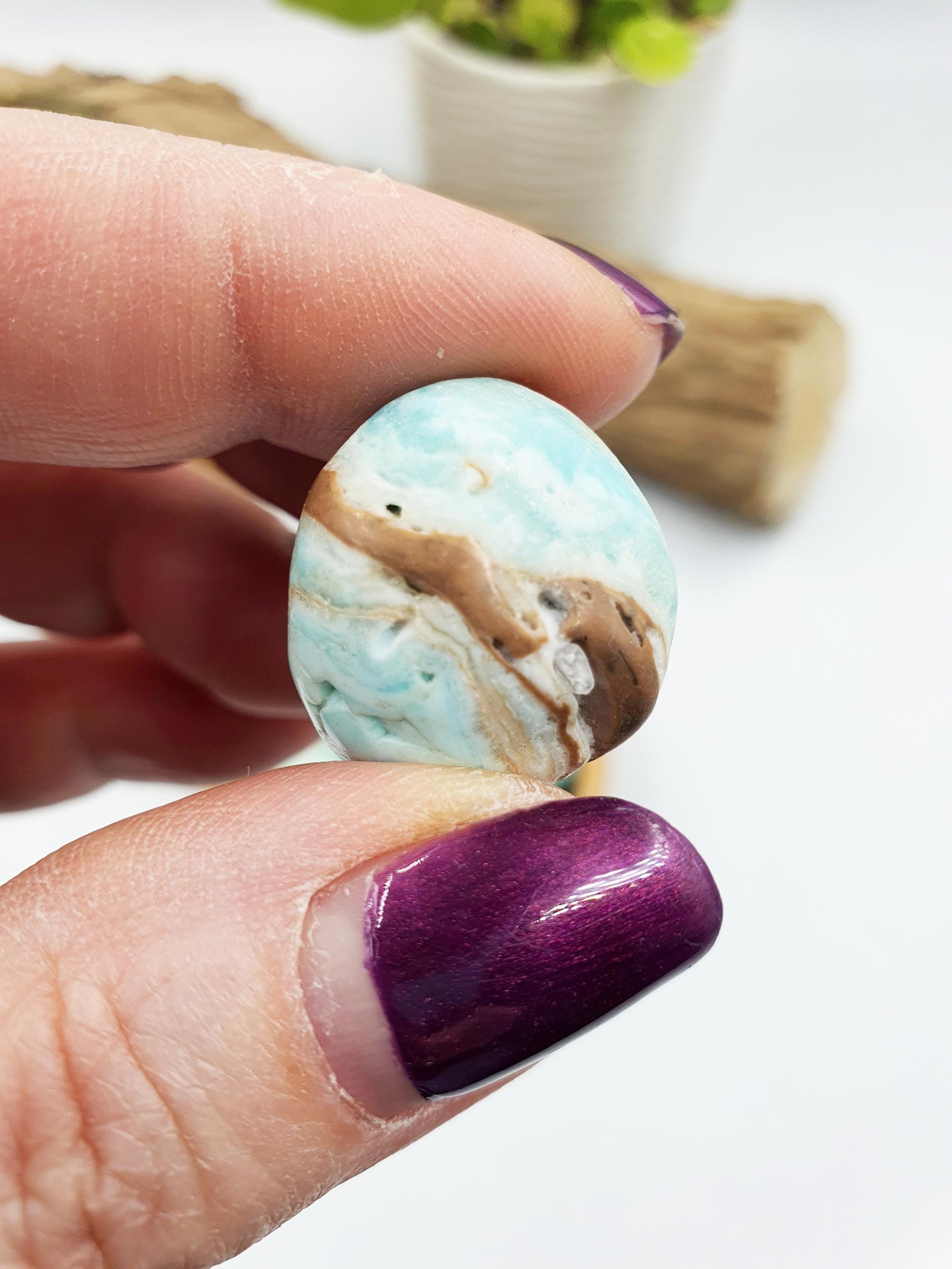 Hemimorphite Tumble