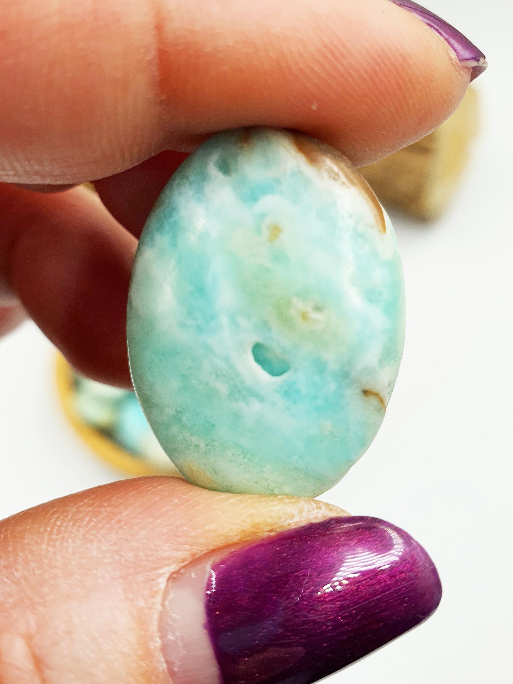 Hemimorphite Tumble