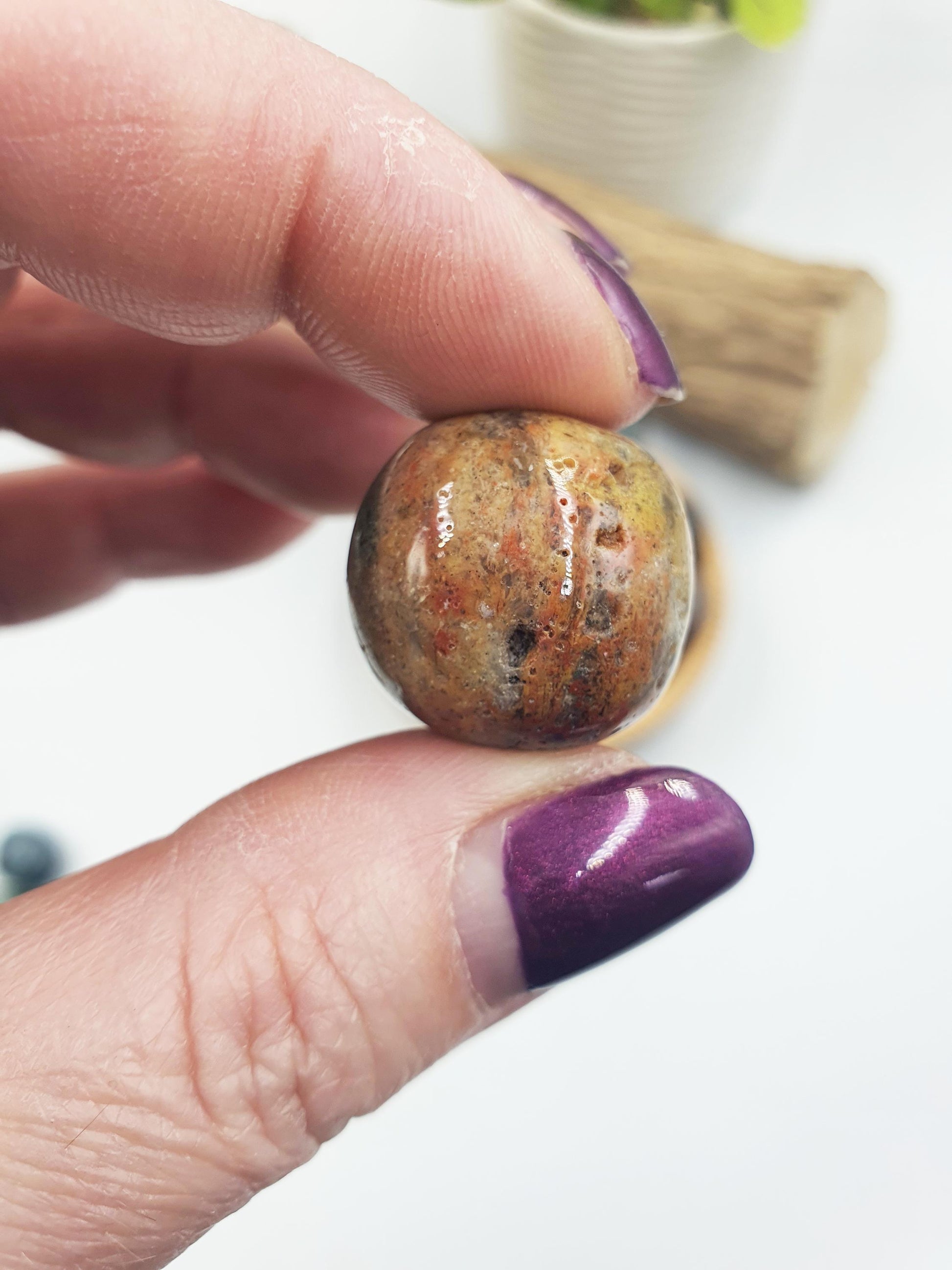 Ocean Jasper Tumble