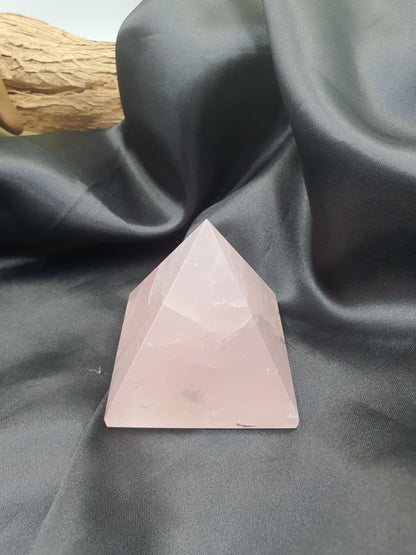 Rose Quartz Pyramid
