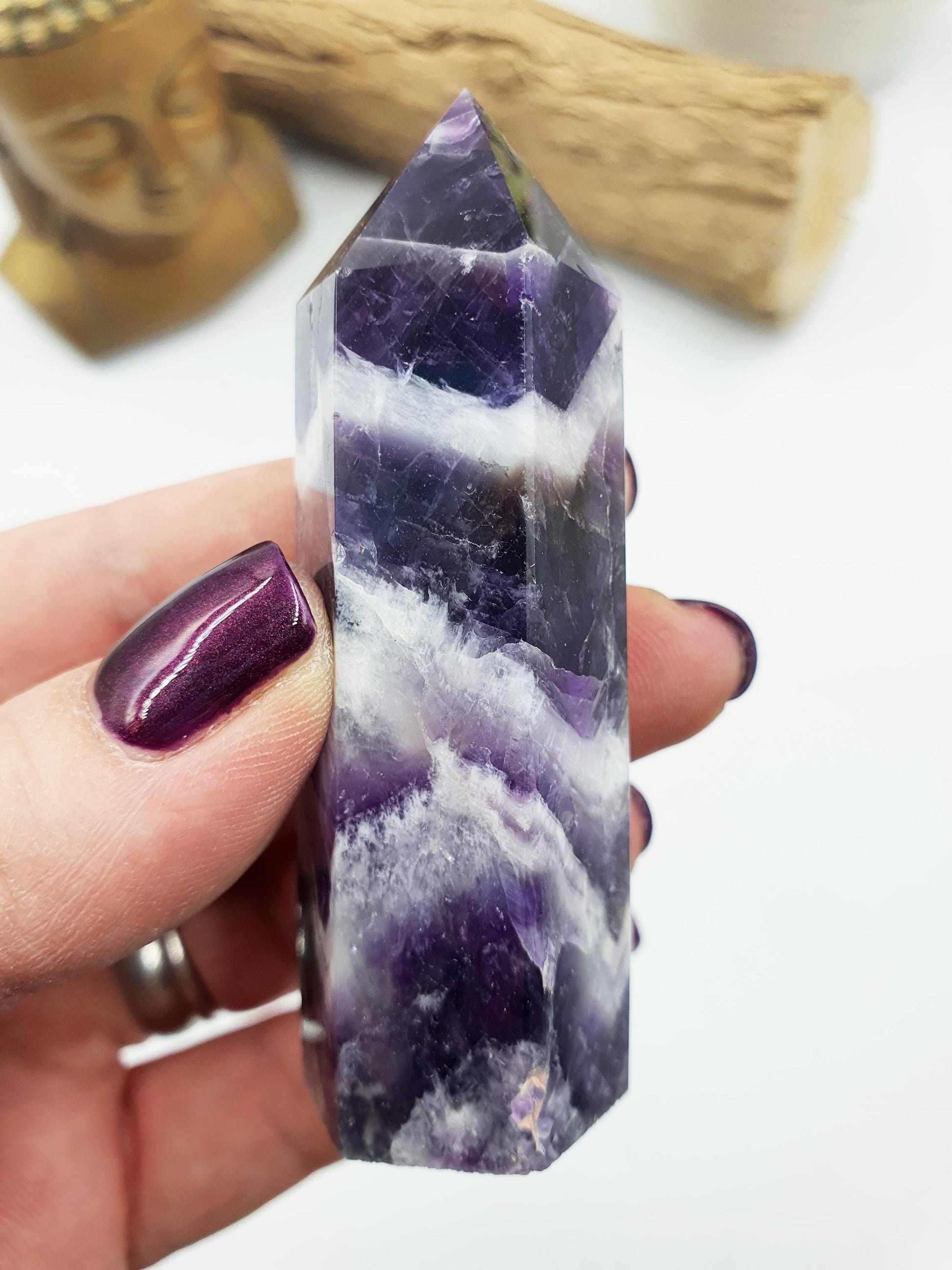 Dream Amethyst Tower