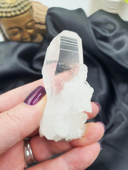 Lemurian Seed Quartz Cluster Point