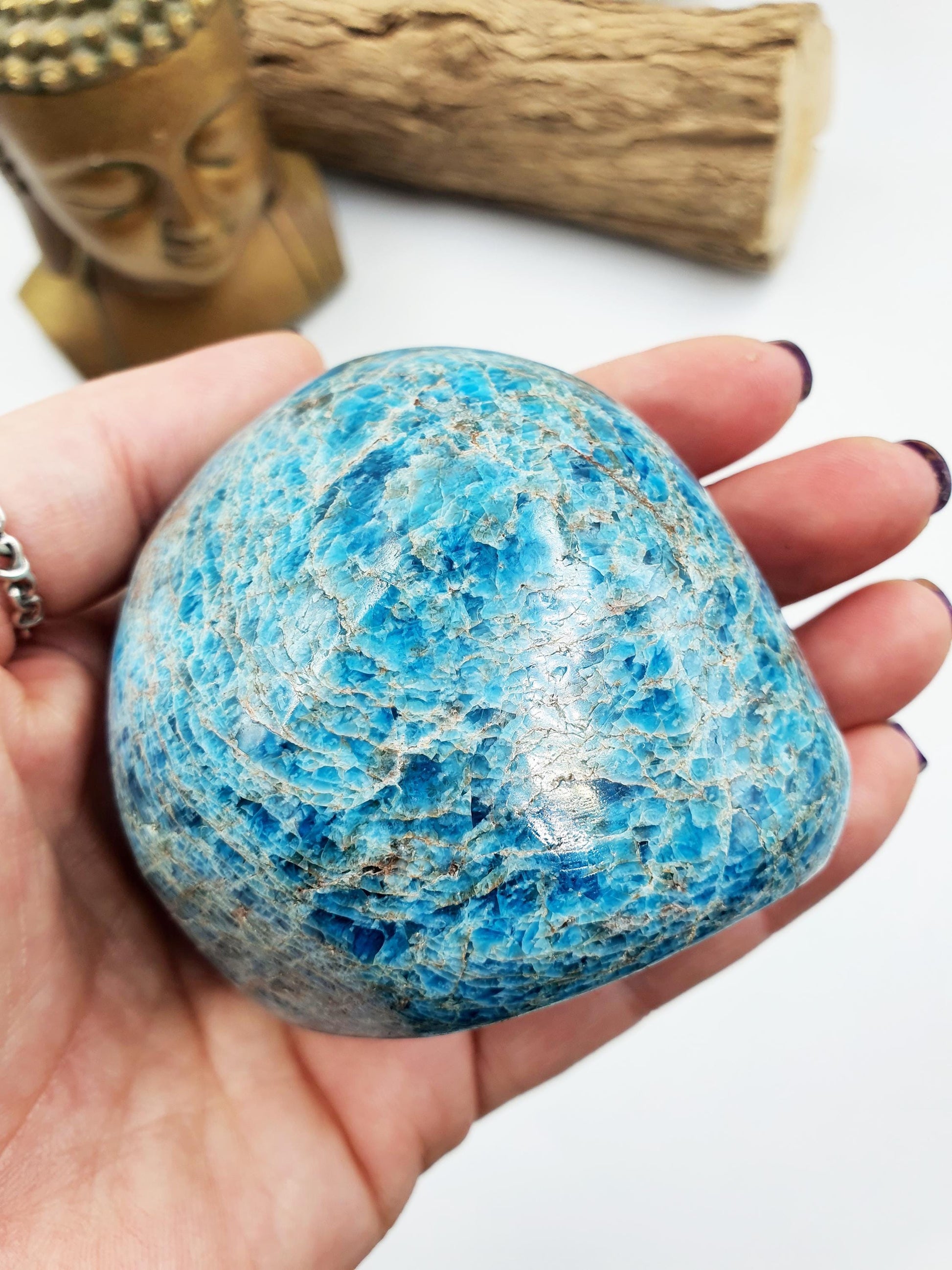 Blue Apatite Freeform