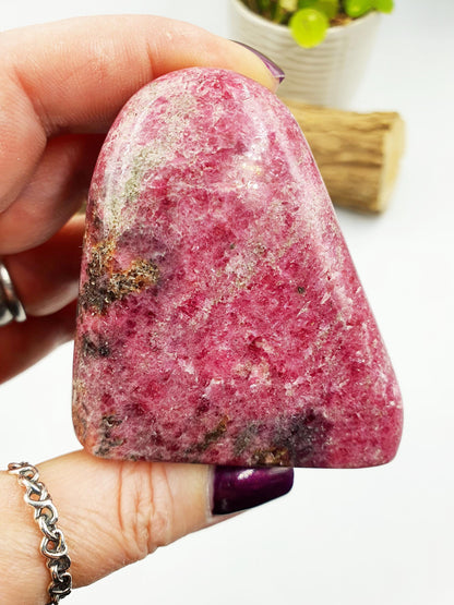 Rhodonite Freeform